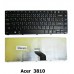 Keypad ACER 3810 (Black)  (สกรีนไทย-อังกฤษ)